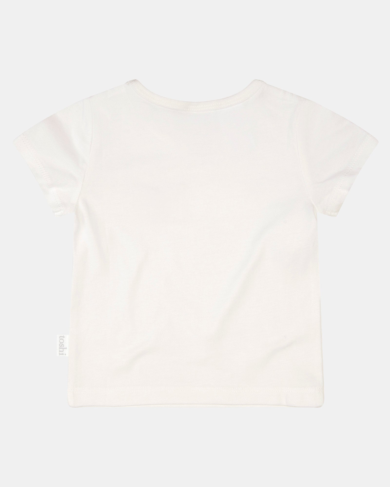 Toshi Short Sleeve T-Shirt - Cream