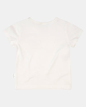 Toshi Short Sleeve T-Shirt - Cream