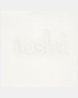 Toshi Short Sleeve T-Shirt - Cream