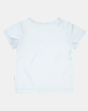 Toshi Short Sleeve T-Shirt - Dusk