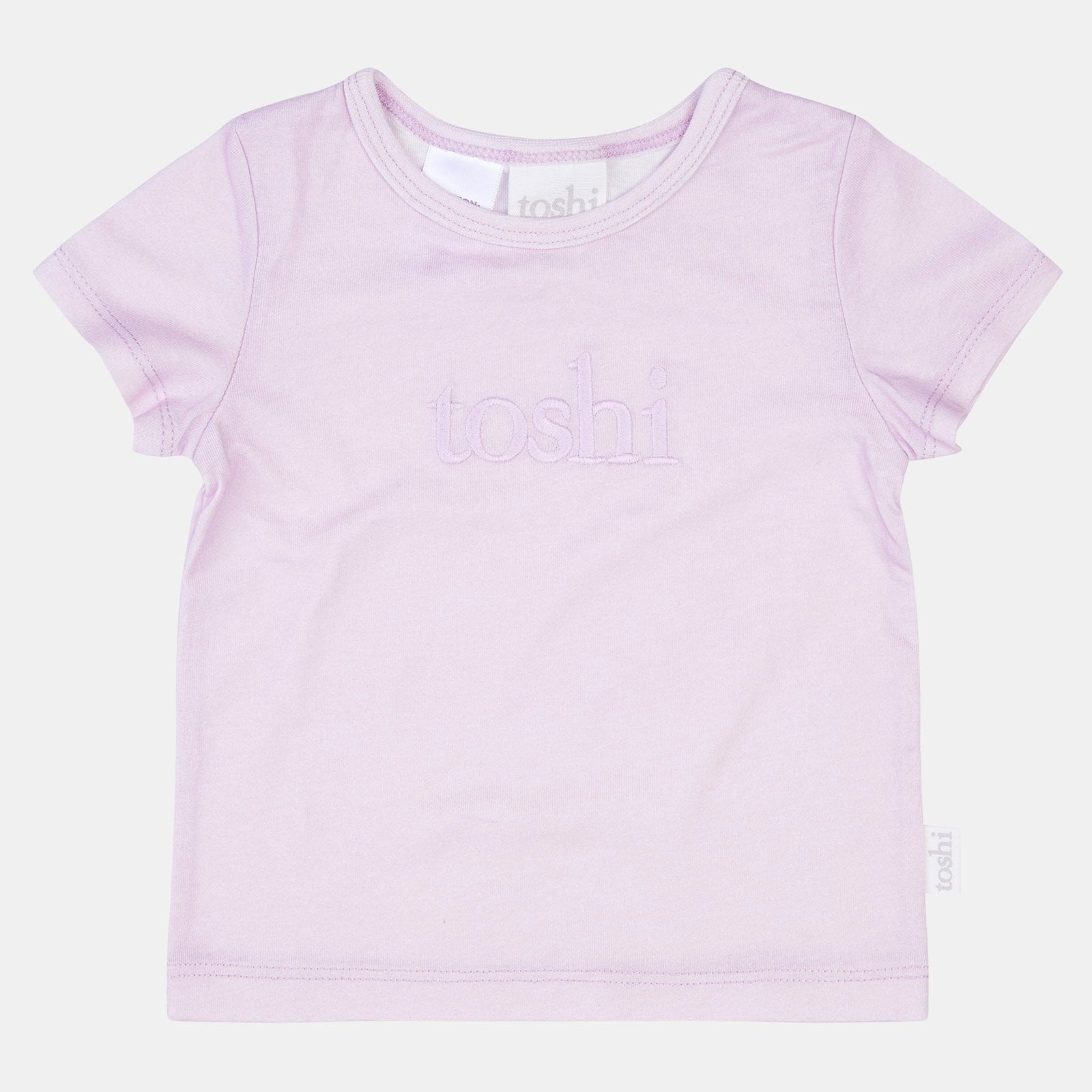 Toshi Short Sleeve T-Shirt - Lilac