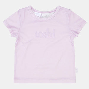 Toshi Short Sleeve T-Shirt - Lilac