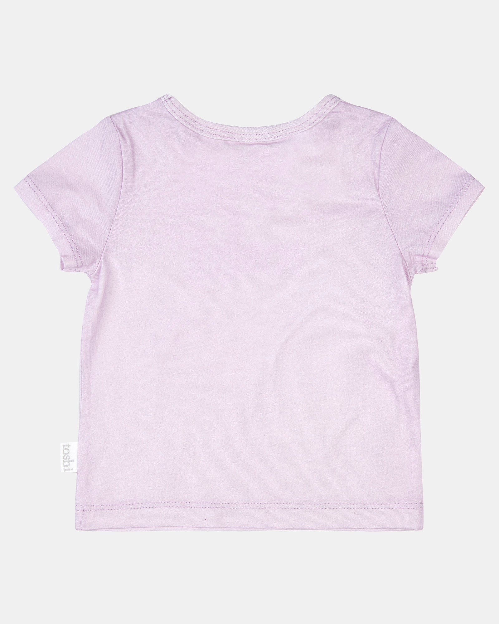 Toshi Short Sleeve T-Shirt - Lilac