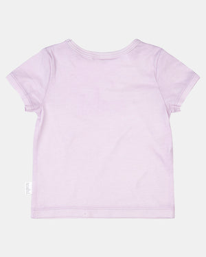 Toshi Short Sleeve T-Shirt - Lilac