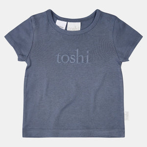 Toshi Short Sleeve T-Shirt - Moonlight