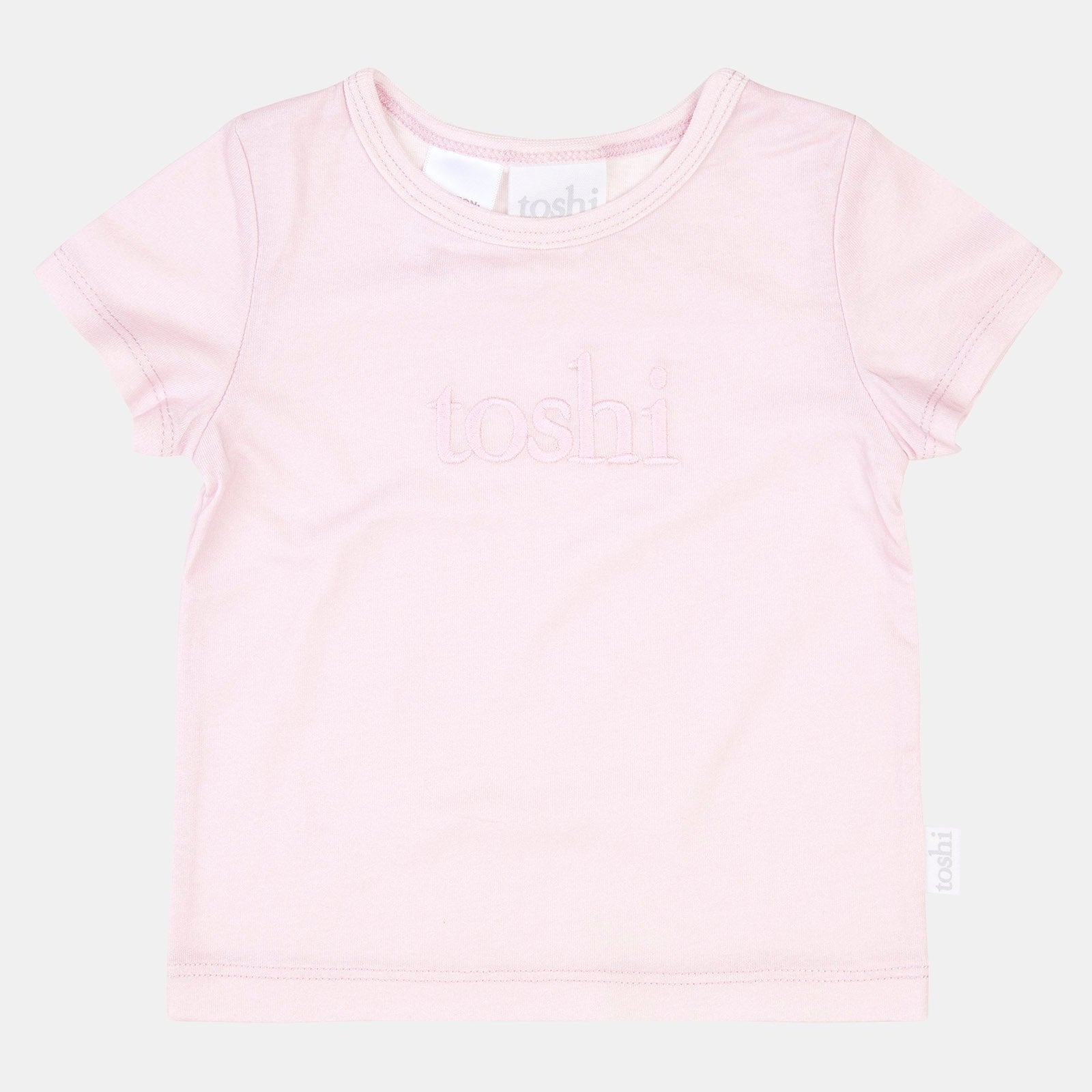 Toshi Short Sleeve T-Shirt - Petal