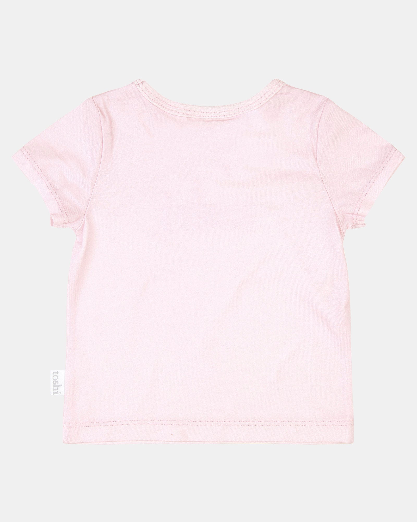 Toshi Short Sleeve T-Shirt - Petal