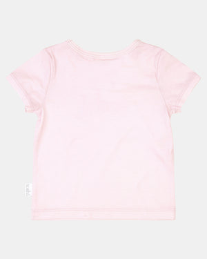 Toshi Short Sleeve T-Shirt - Petal