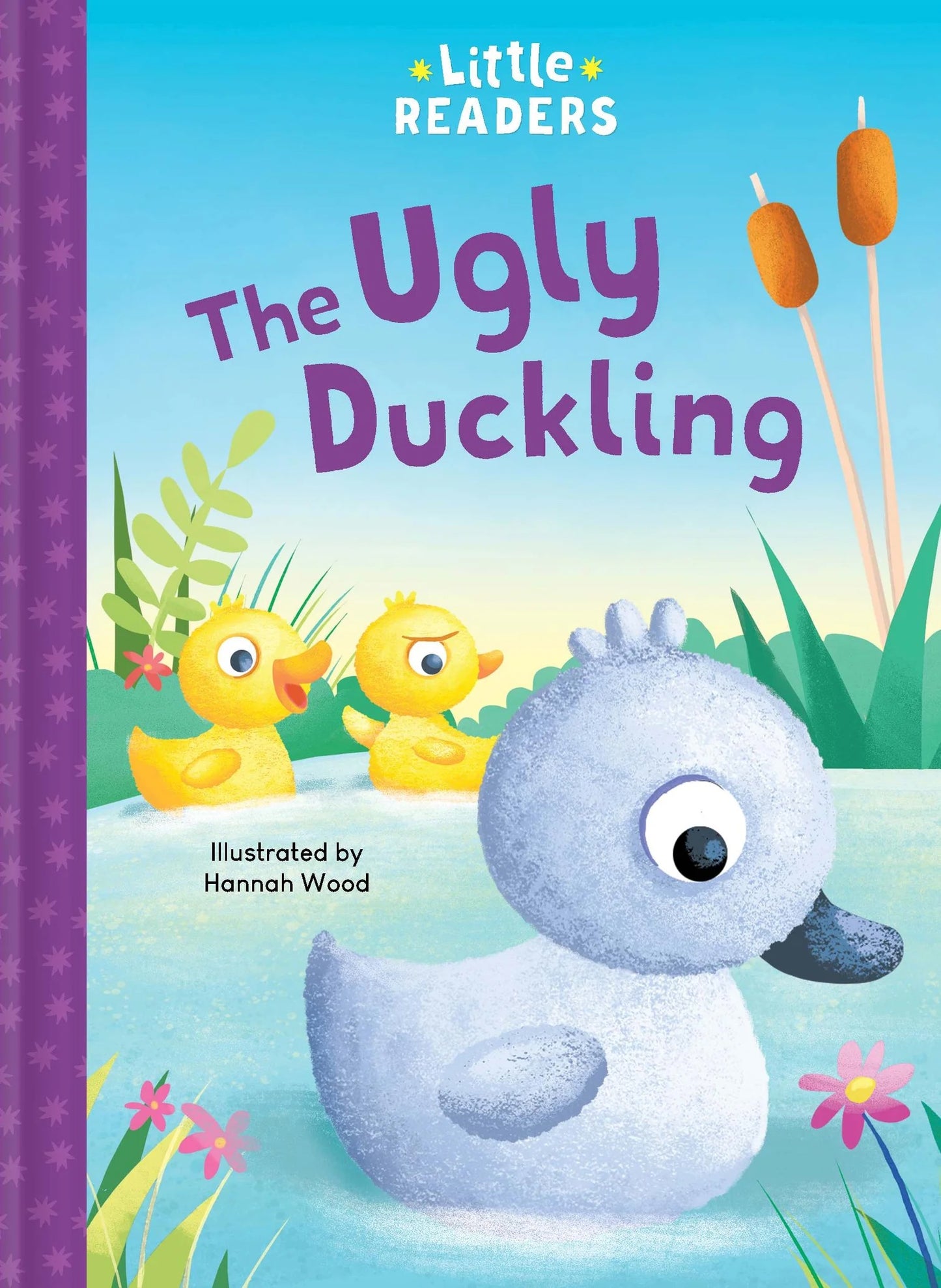 Kids Little Readers Hardcover Book - The Ugly duckling
