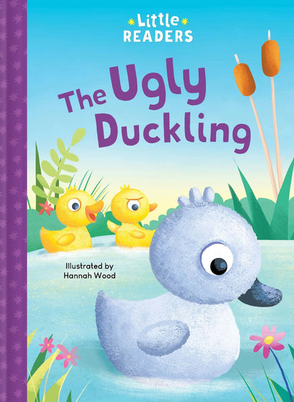 Kids Little Readers Hardcover Book - The Ugly duckling