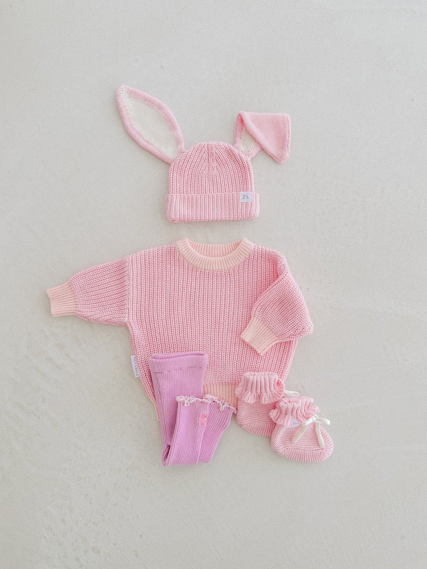 ZIGGY LOU JUMPER | DAHLIA