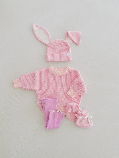 ZIGGY LOU JUMPER | DAHLIA