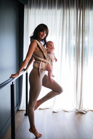 Mumma Etc Daily Baby Carrier - Meadow