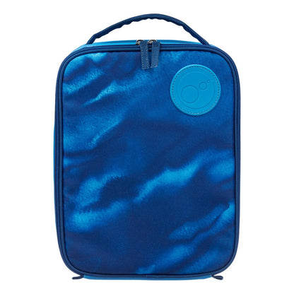 B BOX | FLEXI INSULATED LUNCH BAG | DEEP BLUE