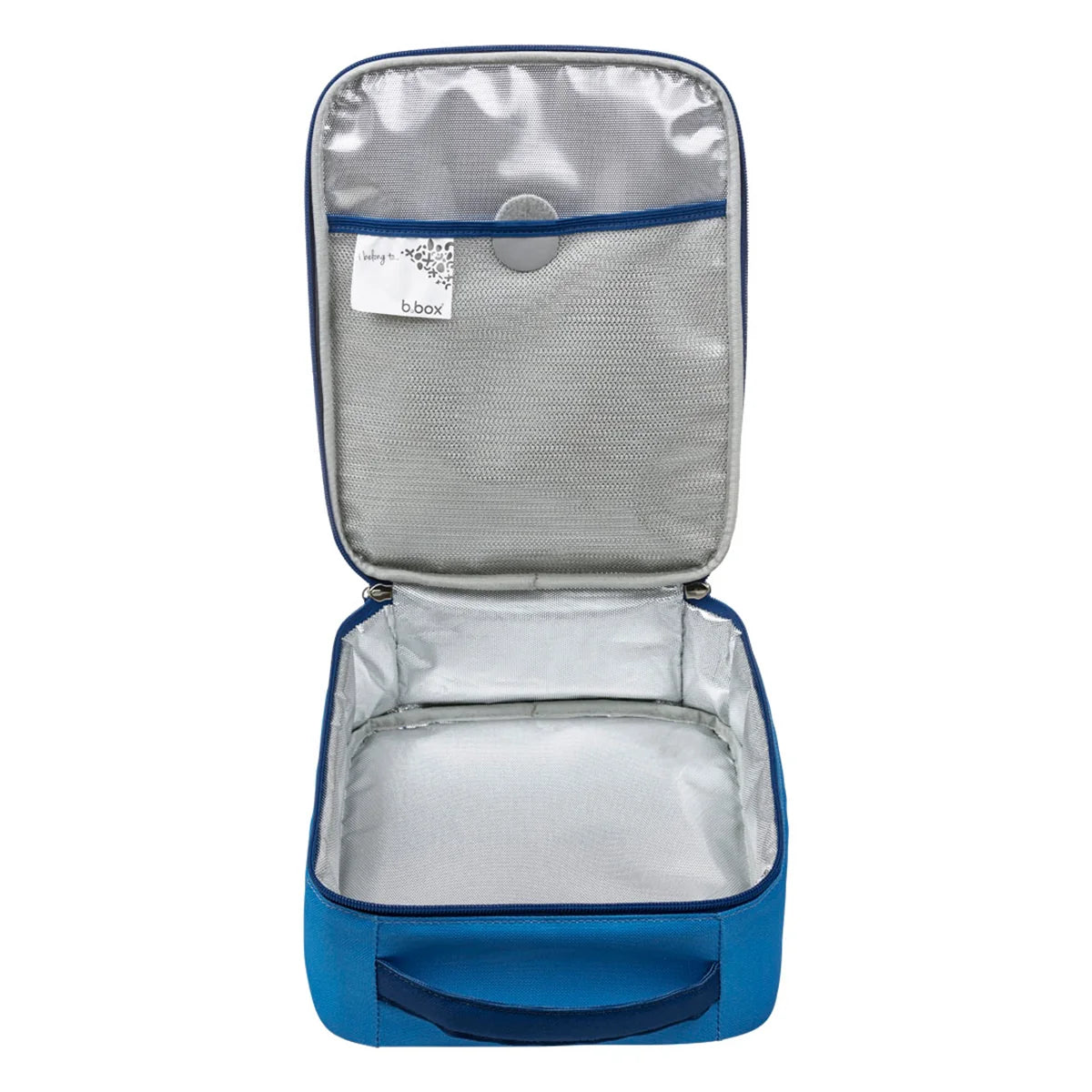 B BOX | FLEXI INSULATED LUNCH BAG | DEEP BLUE