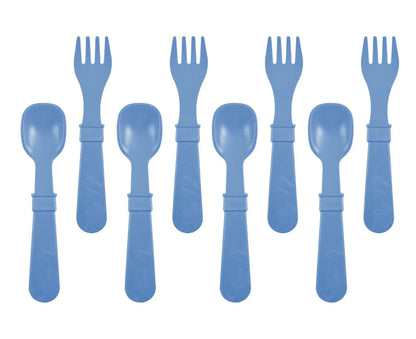 RE-PLAY | FORK AND SPOON UTENSIL SET - Angus & Dudley Collections