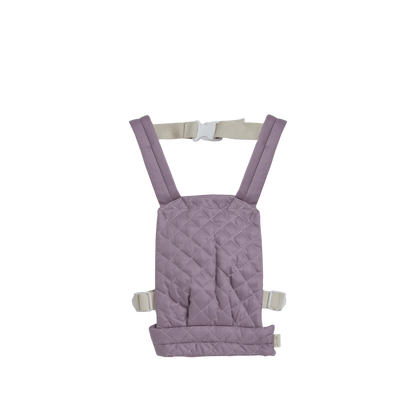 OLLI ELLA DINKUM DOLLS QUILTED CARRIER | LAVENDER