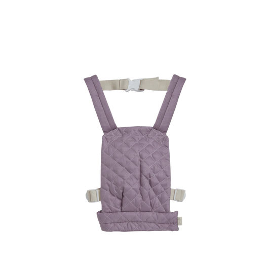 OLLI ELLA DINKUM DOLLS QUILTED CARRIER | LAVENDER
