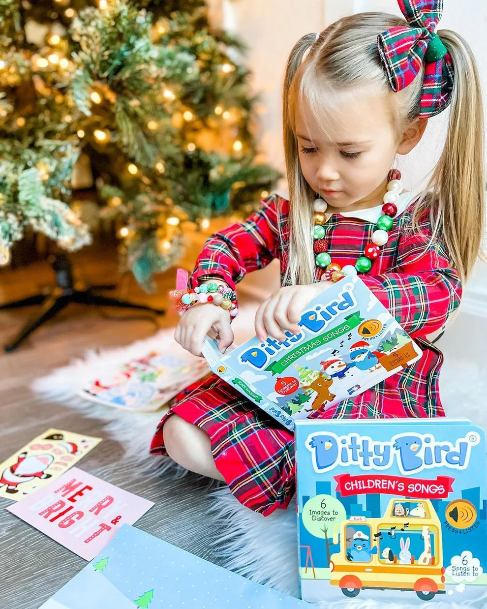 DITTY BIRD RECHARGEABLE BOOK | CHILDREN'S SONGS
