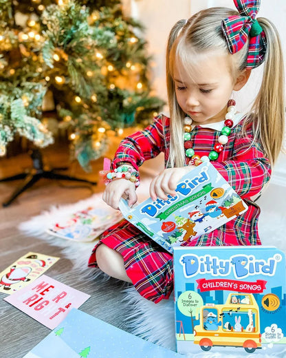 DITTY BIRD RECHARGEABLE BOOK | CHILDREN'S SONGS