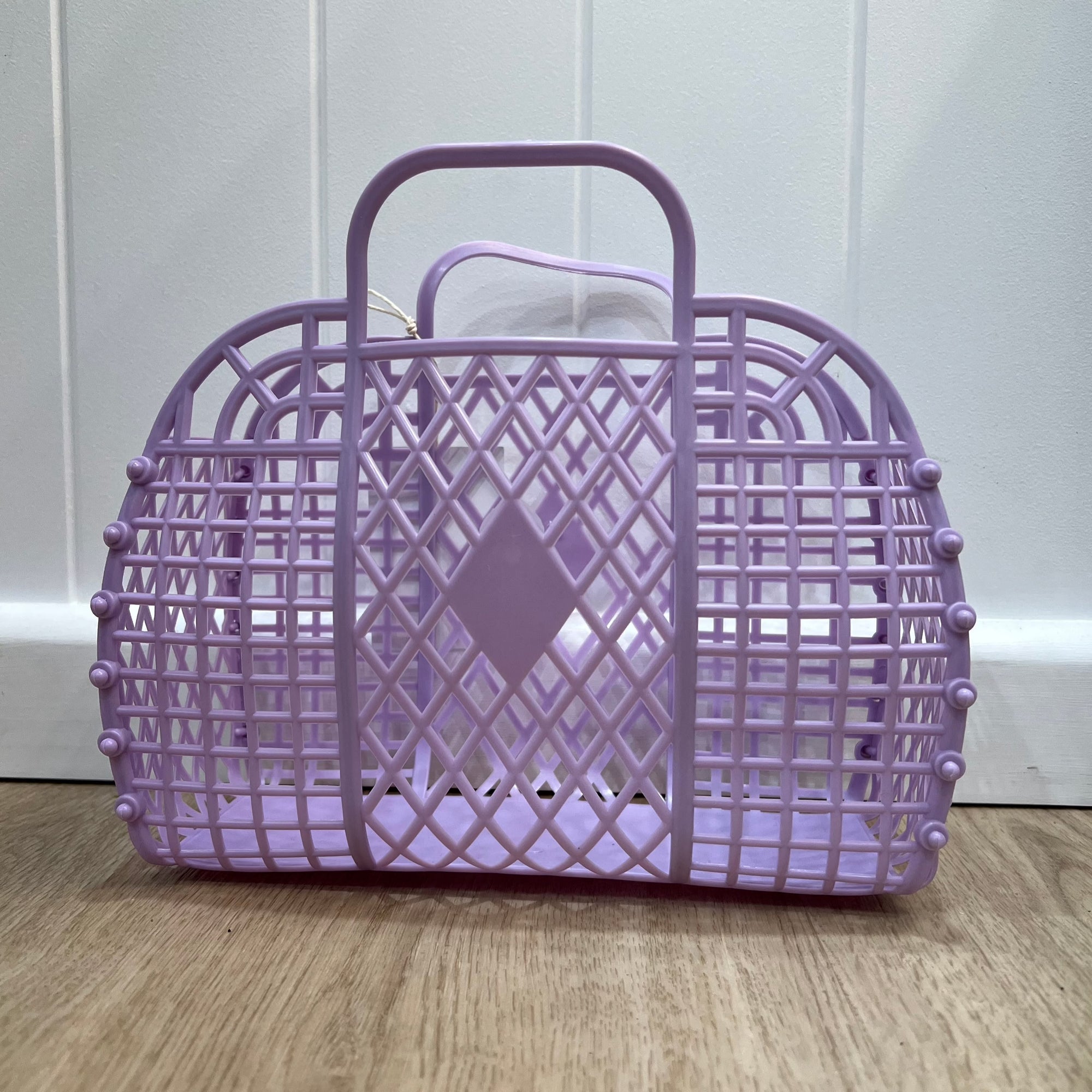 Jellie Basket - Purple