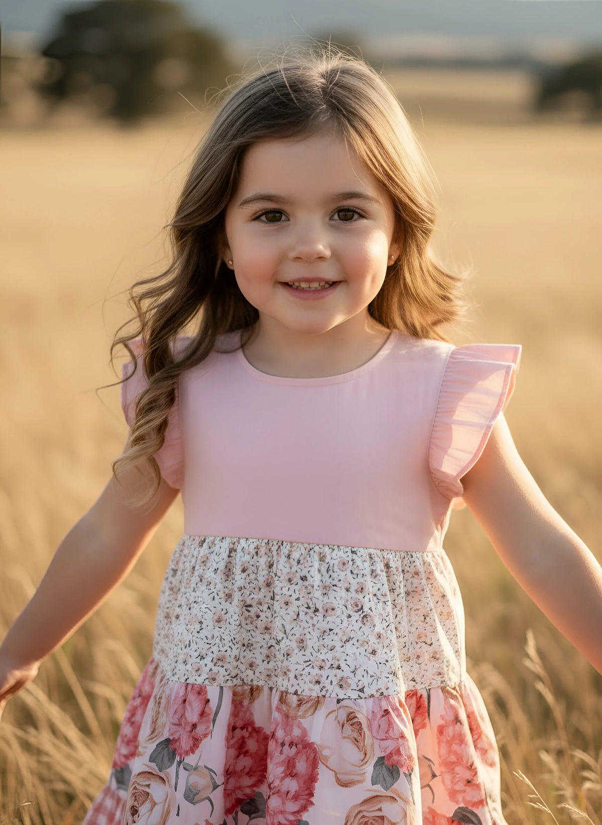 LOVE HENRY | IVY DRESS | PRETTY BLOSSOM