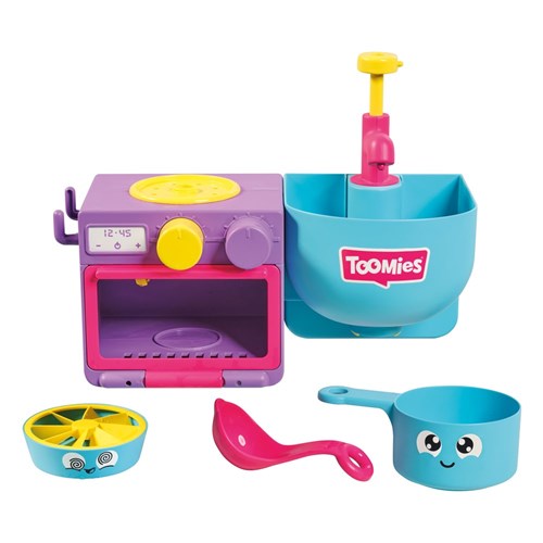 Tomy Toomies Bubble and Bake Bath Time Kitchen