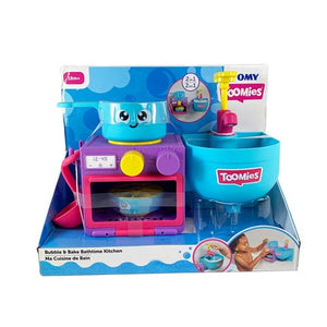 Tomy Toomies Bubble and Bake Bath Time Kitchen