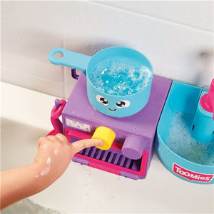 Tomy Toomies Bubble and Bake Bath Time Kitchen