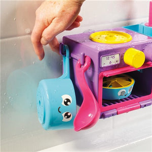 Tomy Toomies Bubble and Bake Bath Time Kitchen