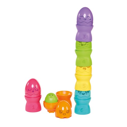TOMY | HIDE AND SQUEAK EGG STACKERS