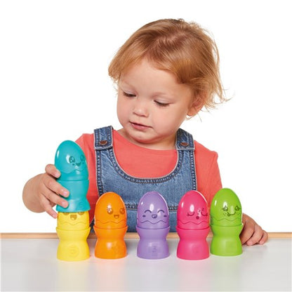 TOMY | HIDE AND SQUEAK EGG STACKERS