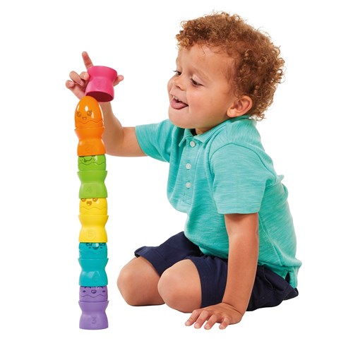 TOMY | HIDE AND SQUEAK EGG STACKERS