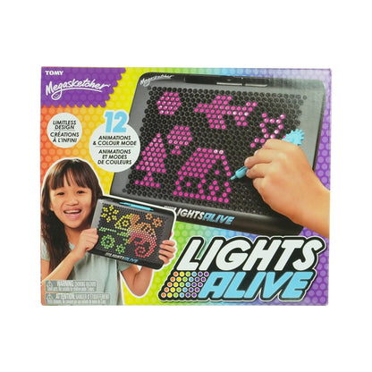 Tomy Mega Sketcher Lights Alive