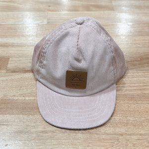 Angus & Dudley Cord Hat - Dusty Rose