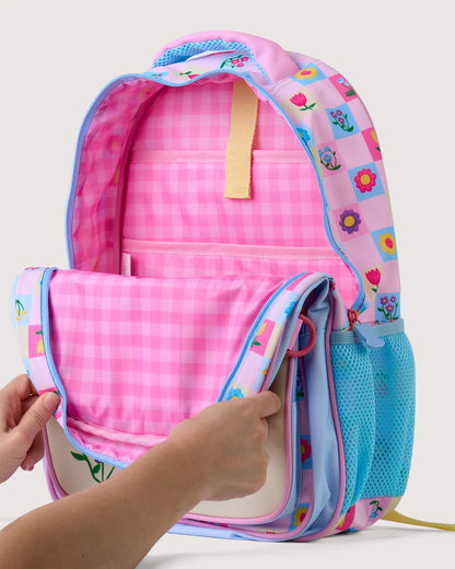 THE SOMEWHERE CO MINI ADVENTURE BACKPACK | TULIP TWIRL