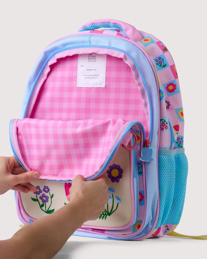THE SOMEWHERE CO MINI EXPLORER BACKPACK | TULIP TWIRL