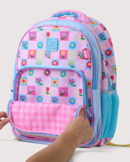THE SOMEWHERE CO MINI EXPLORER BACKPACK | TULIP TWIRL