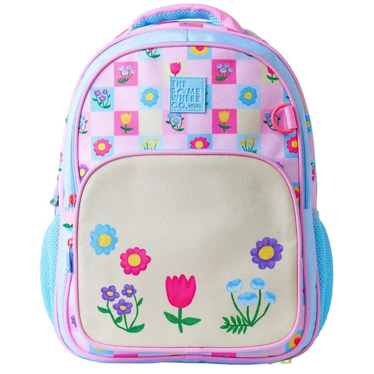 THE SOMEWHERE CO MINI EXPLORER BACKPACK | TULIP TWIRL