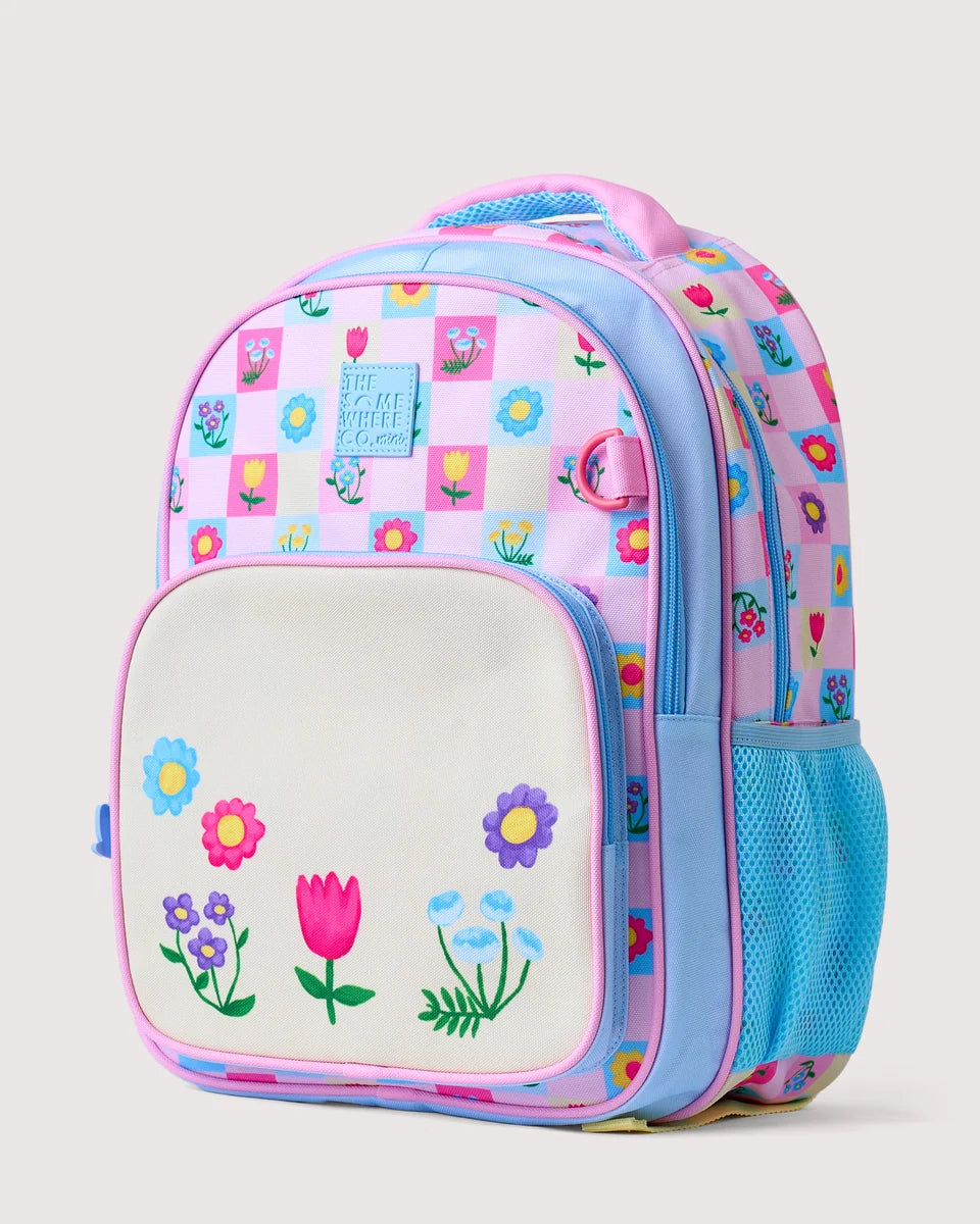 THE SOMEWHERE CO MINI EXPLORER BACKPACK | TULIP TWIRL