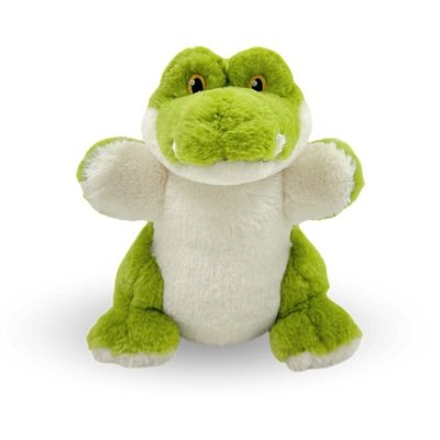 ECO BUDDIES HAND PUPPET | CROCODILE