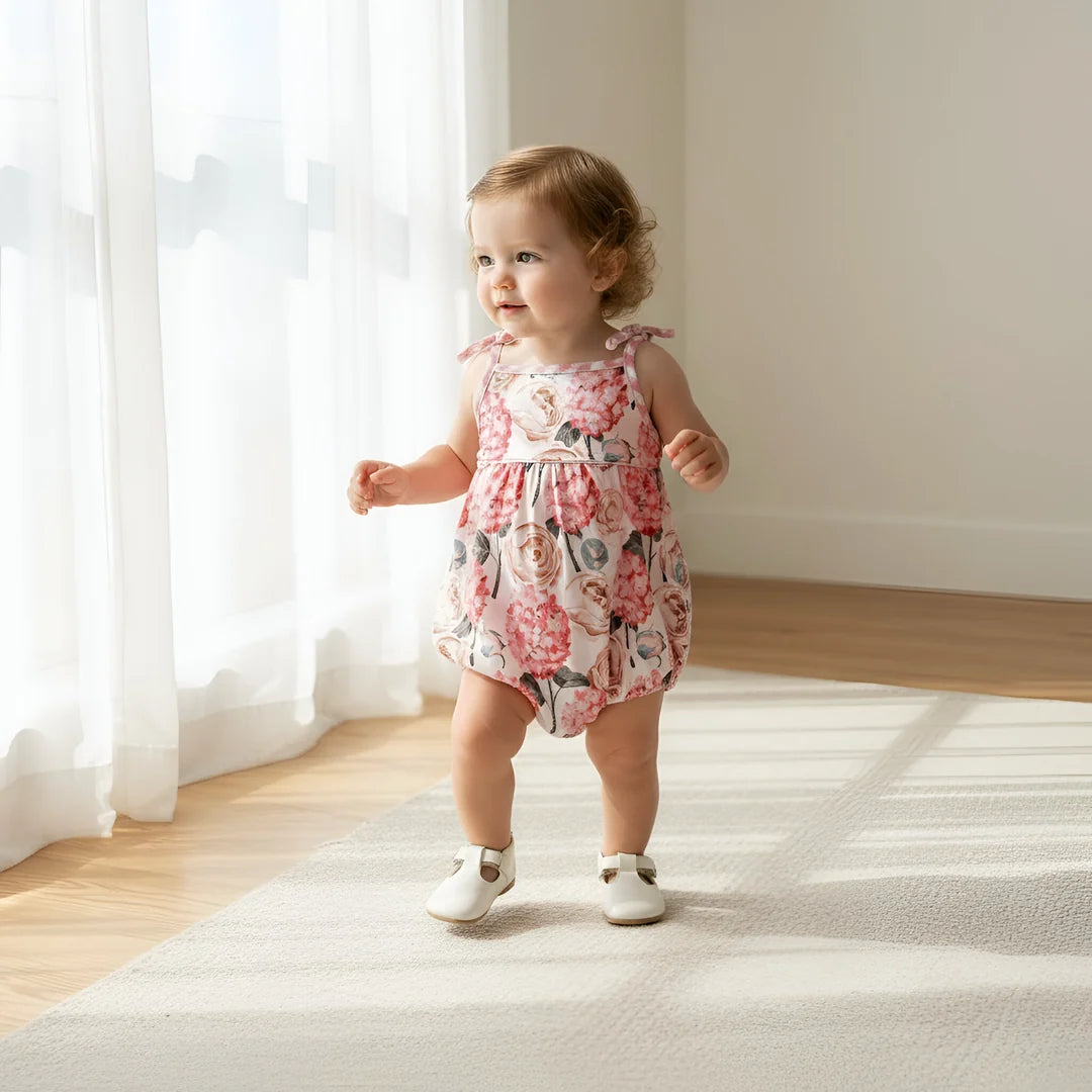 LOVE HENRY | ELSIE PLAYSUIT | PINK BLOSSOM