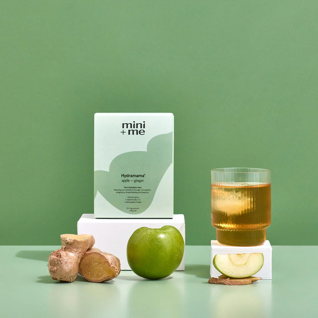 MINI + ME HYDRAMAMA | APPLE AND GINGER