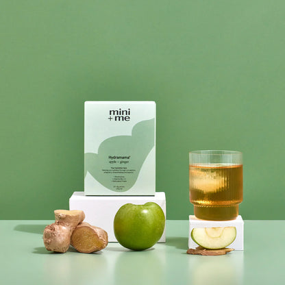 MINI + ME HYDRAMAMA | APPLE AND GINGER
