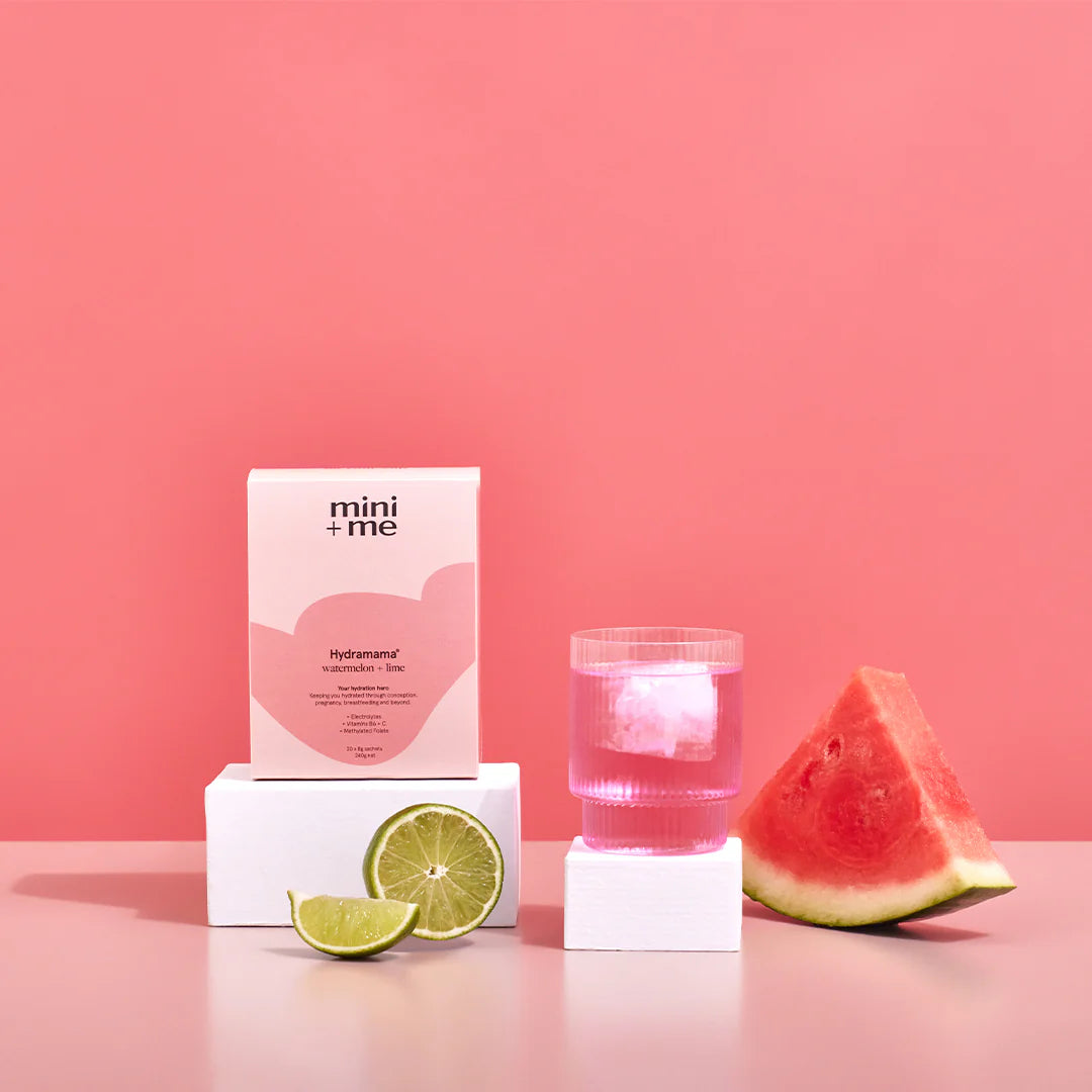 MINI + ME HYDRAMAMA | WATERMELON + LIME