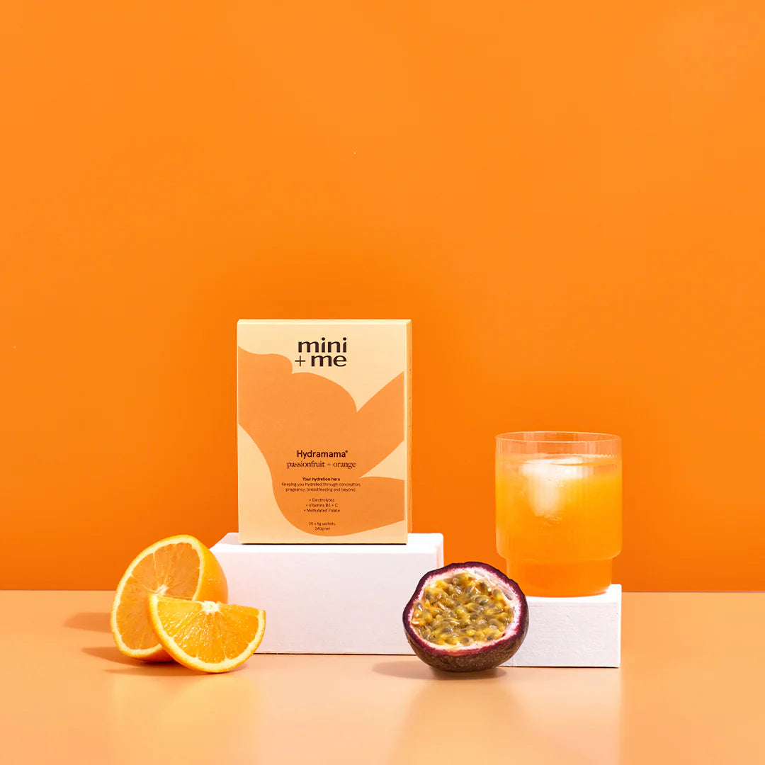 MINI + ME HYDRAMAMA | PASSIONFRUIT + ORANGE