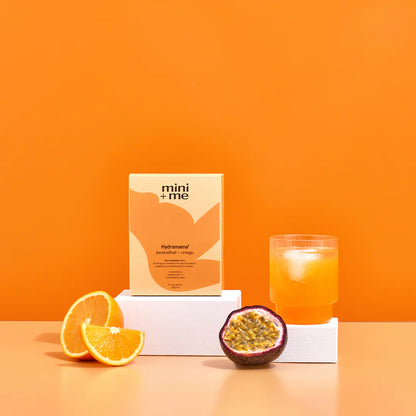 MINI + ME HYDRAMAMA | PASSIONFRUIT + ORANGE