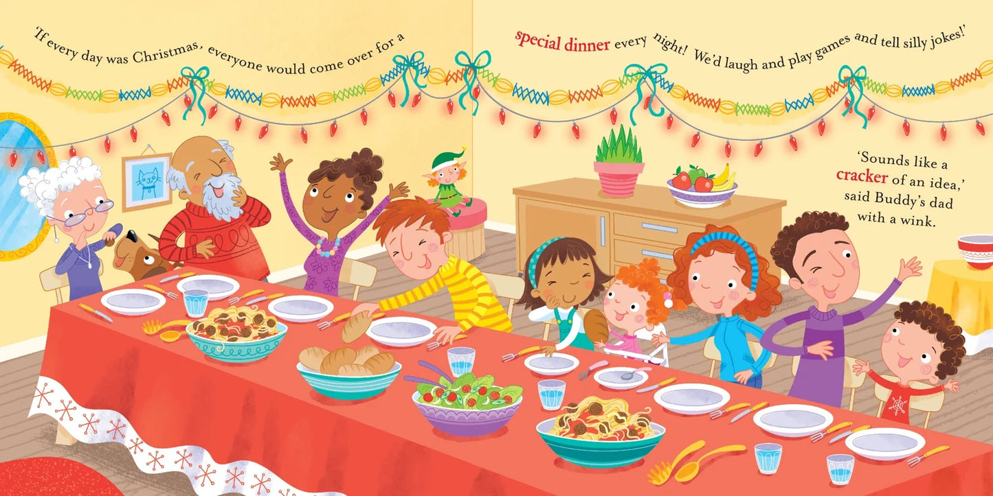 KIDS BOARD BOOK | IF EVERY DAY WAS CHRISTMAS