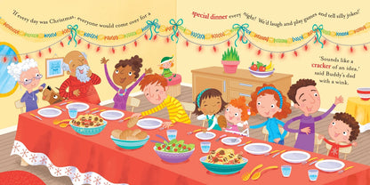 KIDS BOARD BOOK | IF EVERY DAY WAS CHRISTMAS