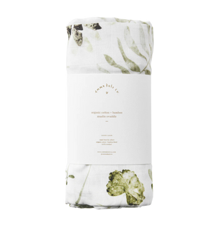 Emma Kate Baby Muslin Swaddle - Garden Dweller